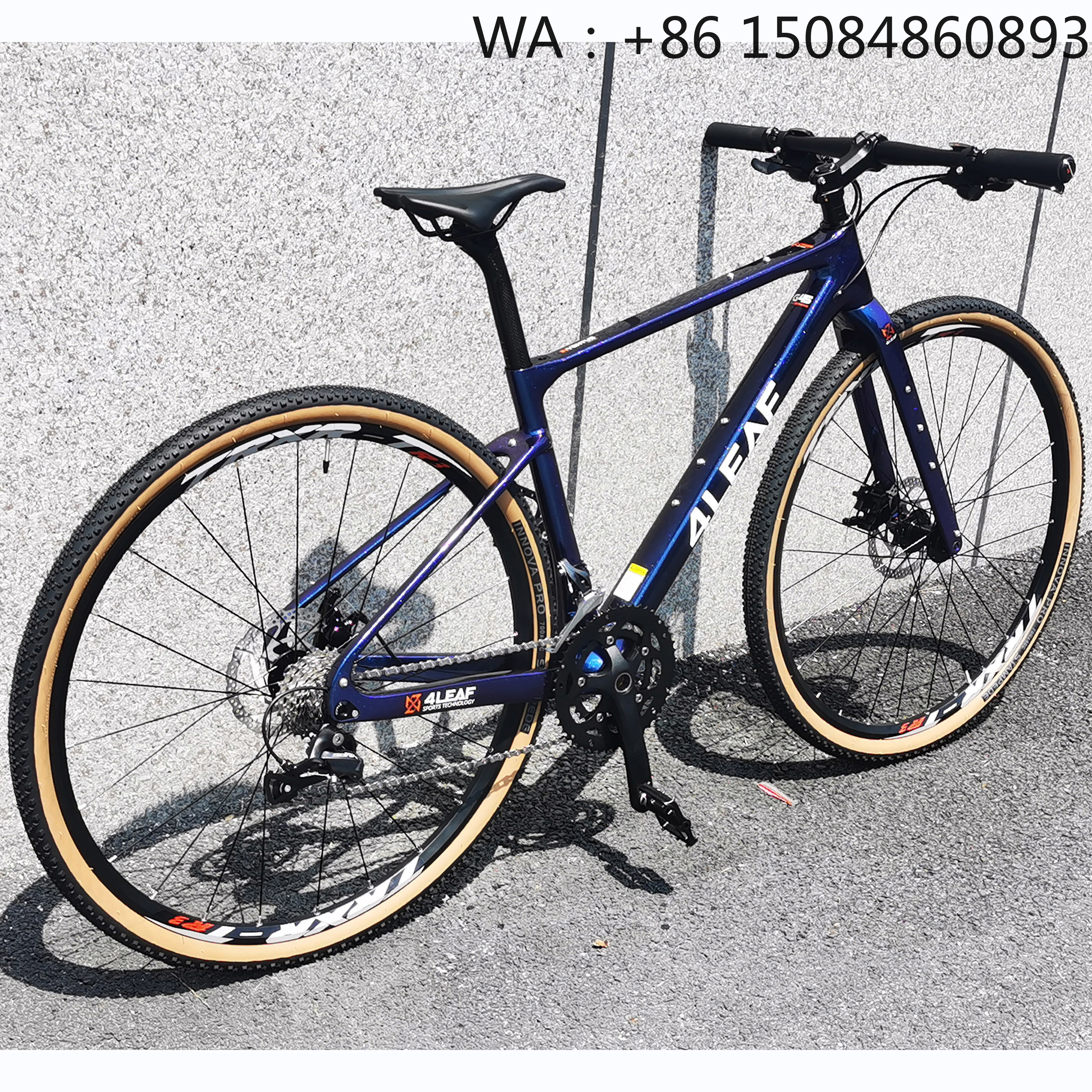 Cycling Gears - Multisize Carbon Gravel Road Bike, Carbon