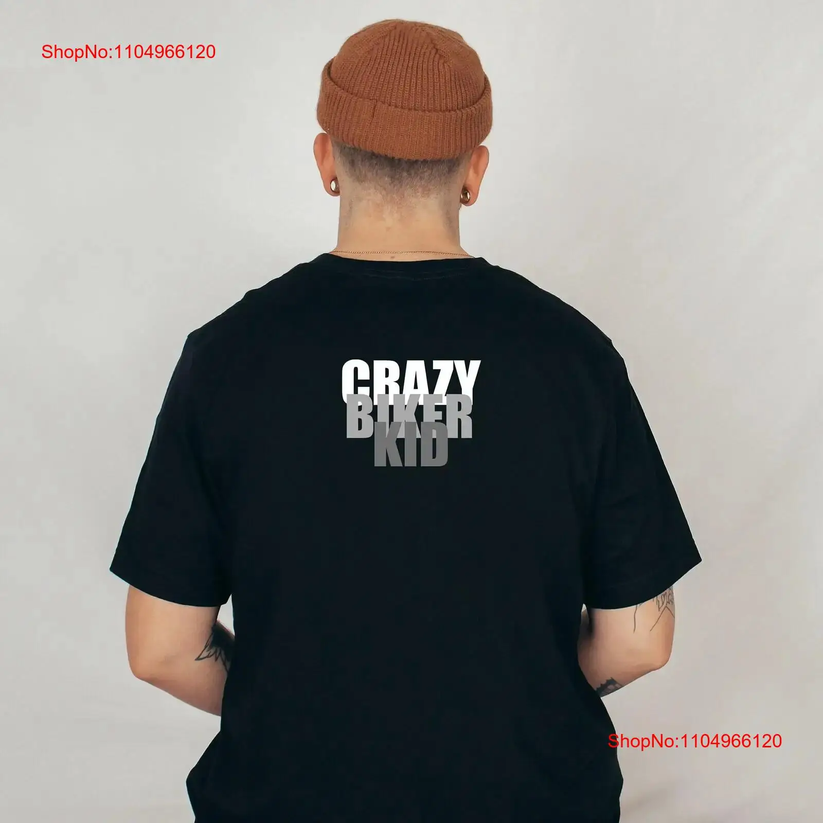 Cycling Gear Present - Birthday Crazy Biker Cycling T Shirt