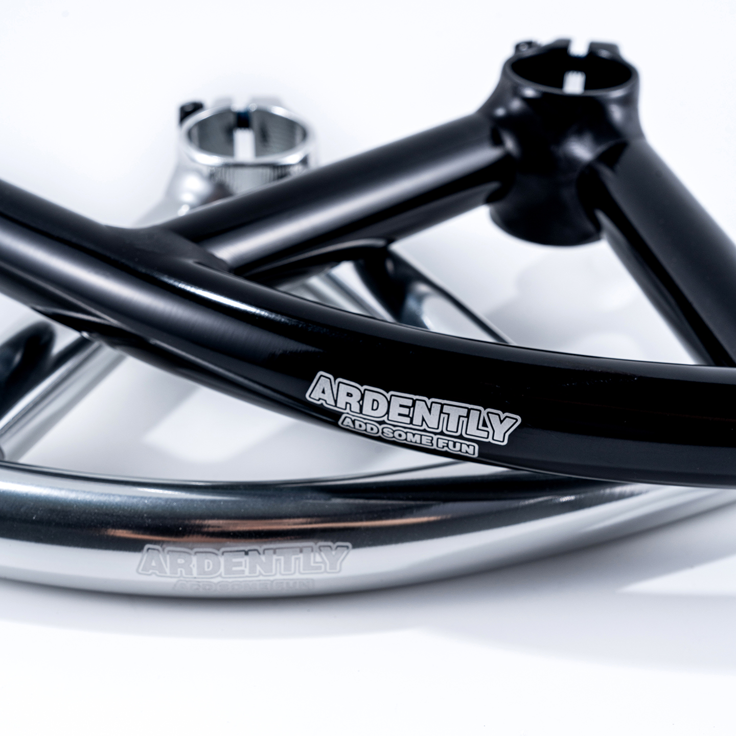 Cycling Gears - ARDENTLY Welded Integrated V-Shaped Special Bike