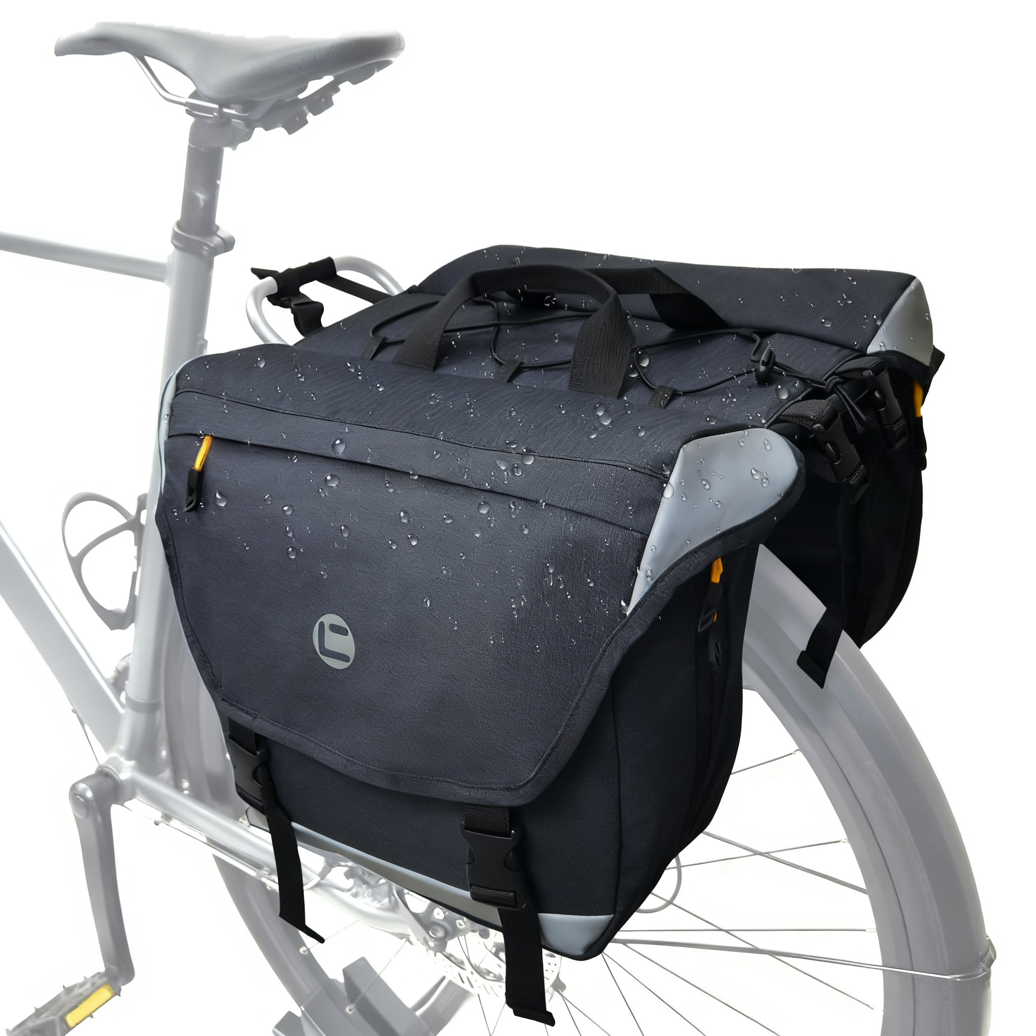 Cycling Gear You Need - Grocery Side Car For Bike Providing
