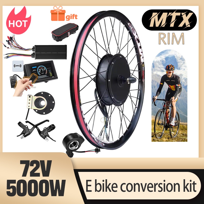 Cyclo Gear - MTX39 E bike Conversion Kit 72V
