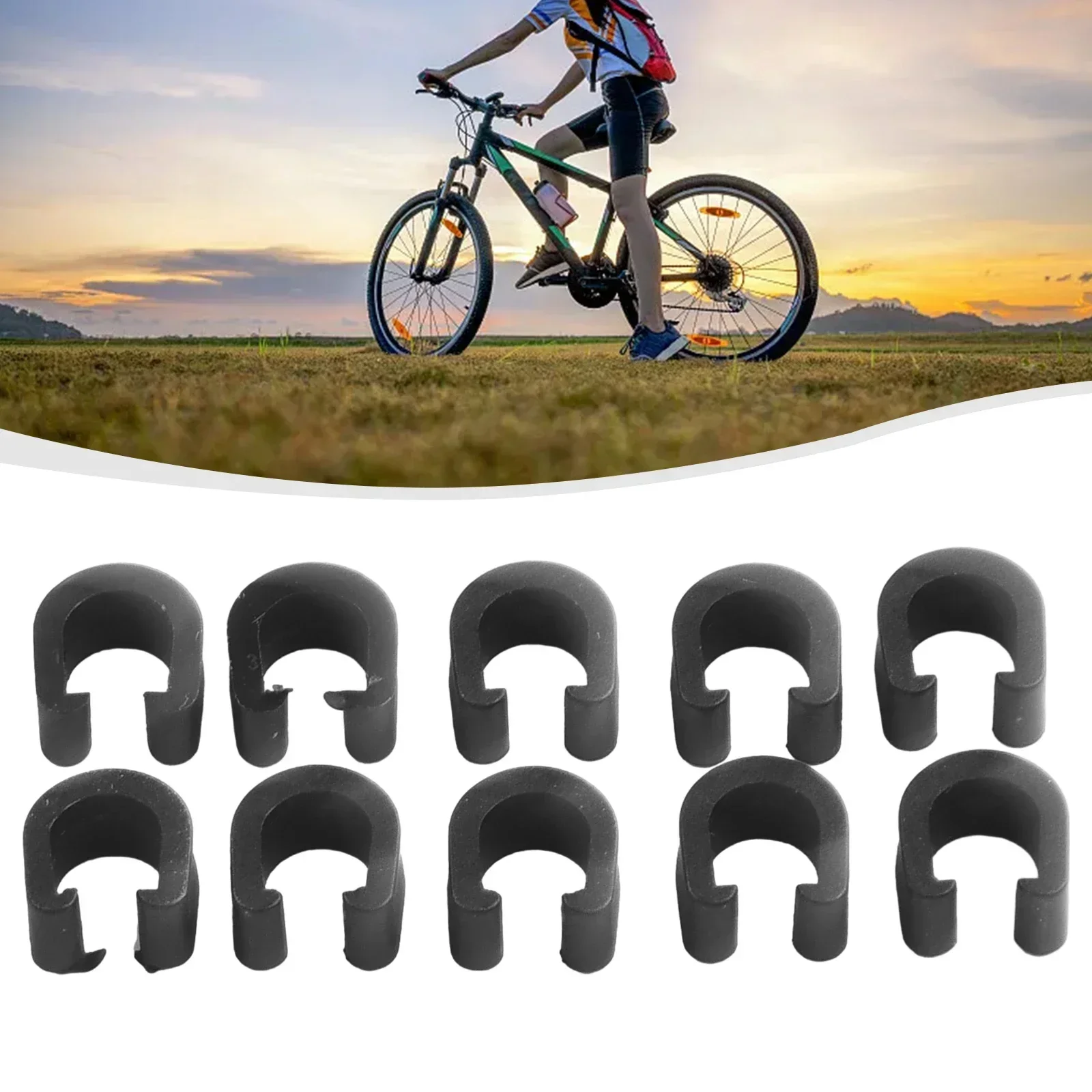 10Pcs MTB Bike Bicycle Frame U - Cyclo Gear incelemesi ve fiyatı