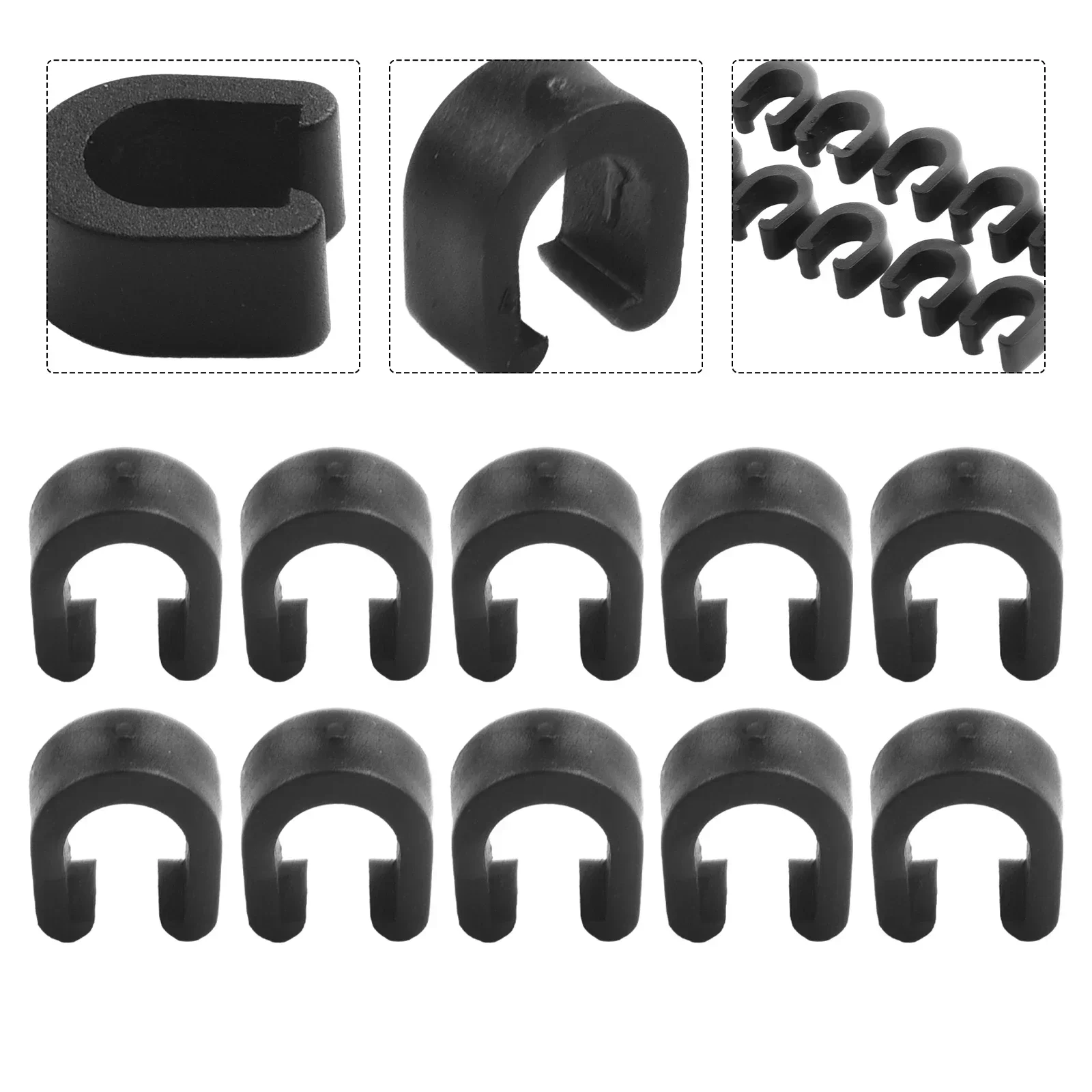 10Pcs MTB Bike Bicycle Frame U - Cyclo Gear incelemesi ve fiyatı