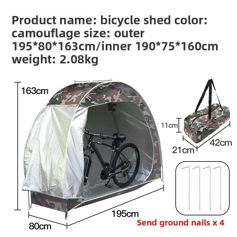 Portable Outdoor Bike Shelter  - Cycling Gear You Need incelemesi ve fiyatı