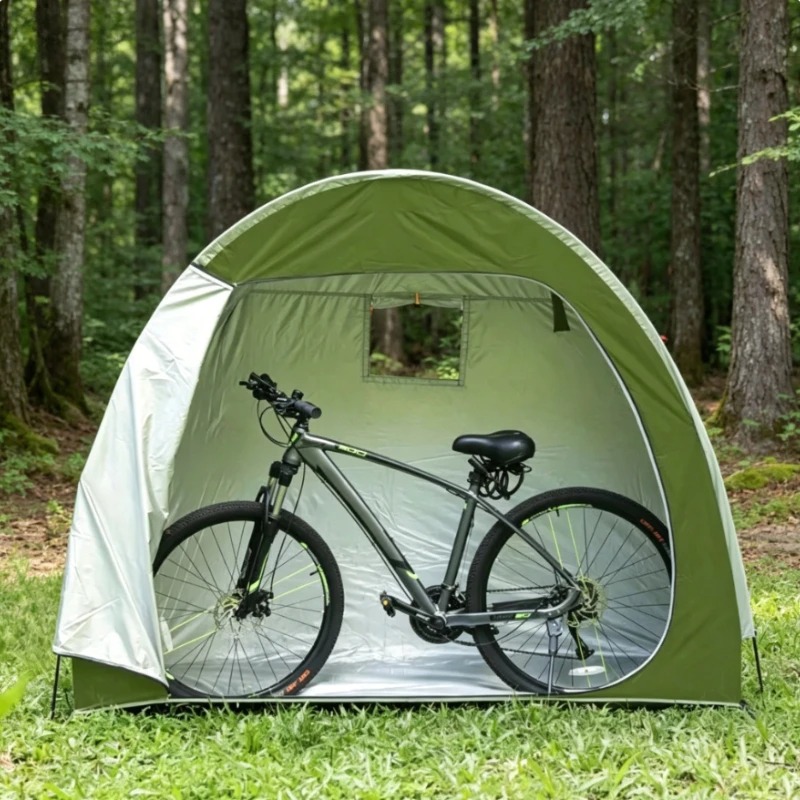 Portable Outdoor Bike Shelter  - Cycling Gear You Need incelemesi ve fiyatı