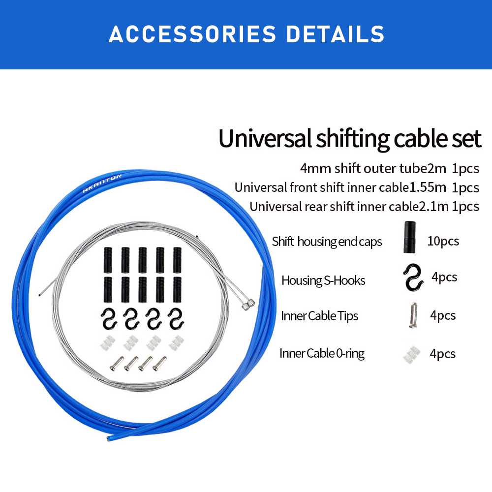 AKA Bicycle Brake/Shift Cable& - Cyclo Gear incelemesi ve fiyatı