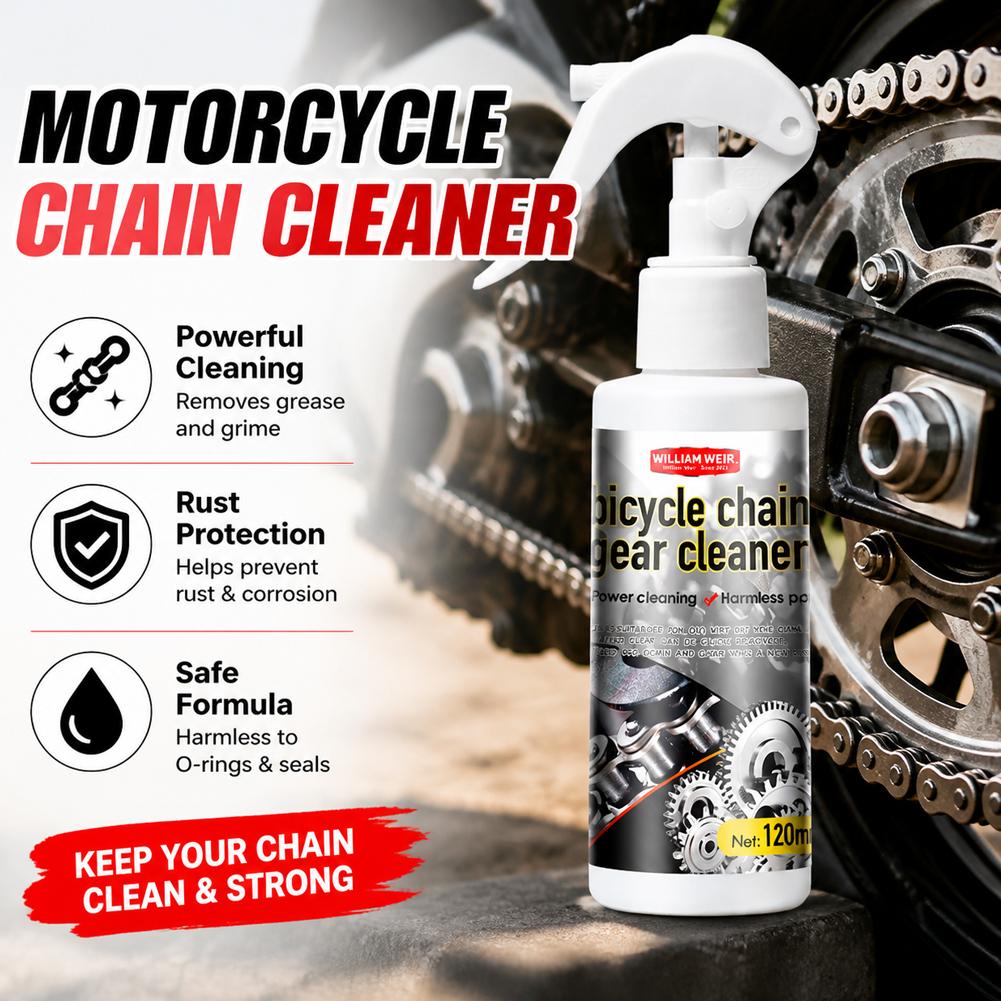 120ml Bicycle Chain Degreaser  - Cyclo Gear incelemesi ve fiyatı