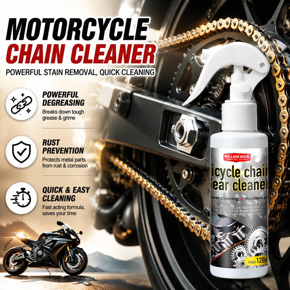 120ml Bicycle Chain Degreaser  - Cyclo Gear incelemesi ve fiyatı