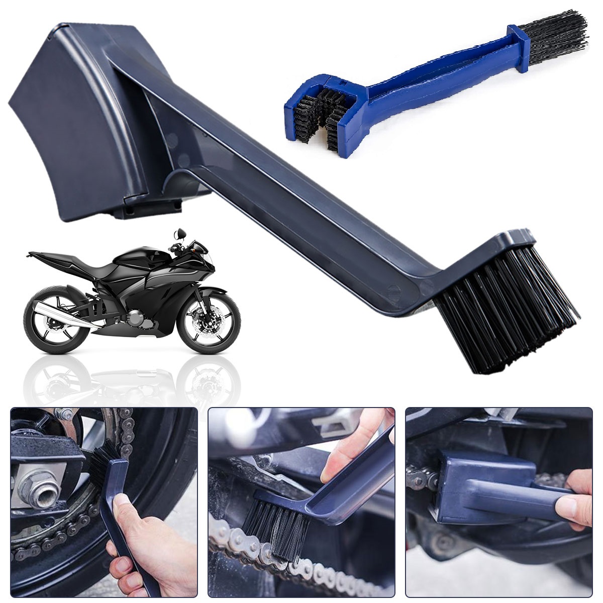 Motorcycle Bike Chain Cleaner  - Cyclo Gear incelemesi ve fiyatı