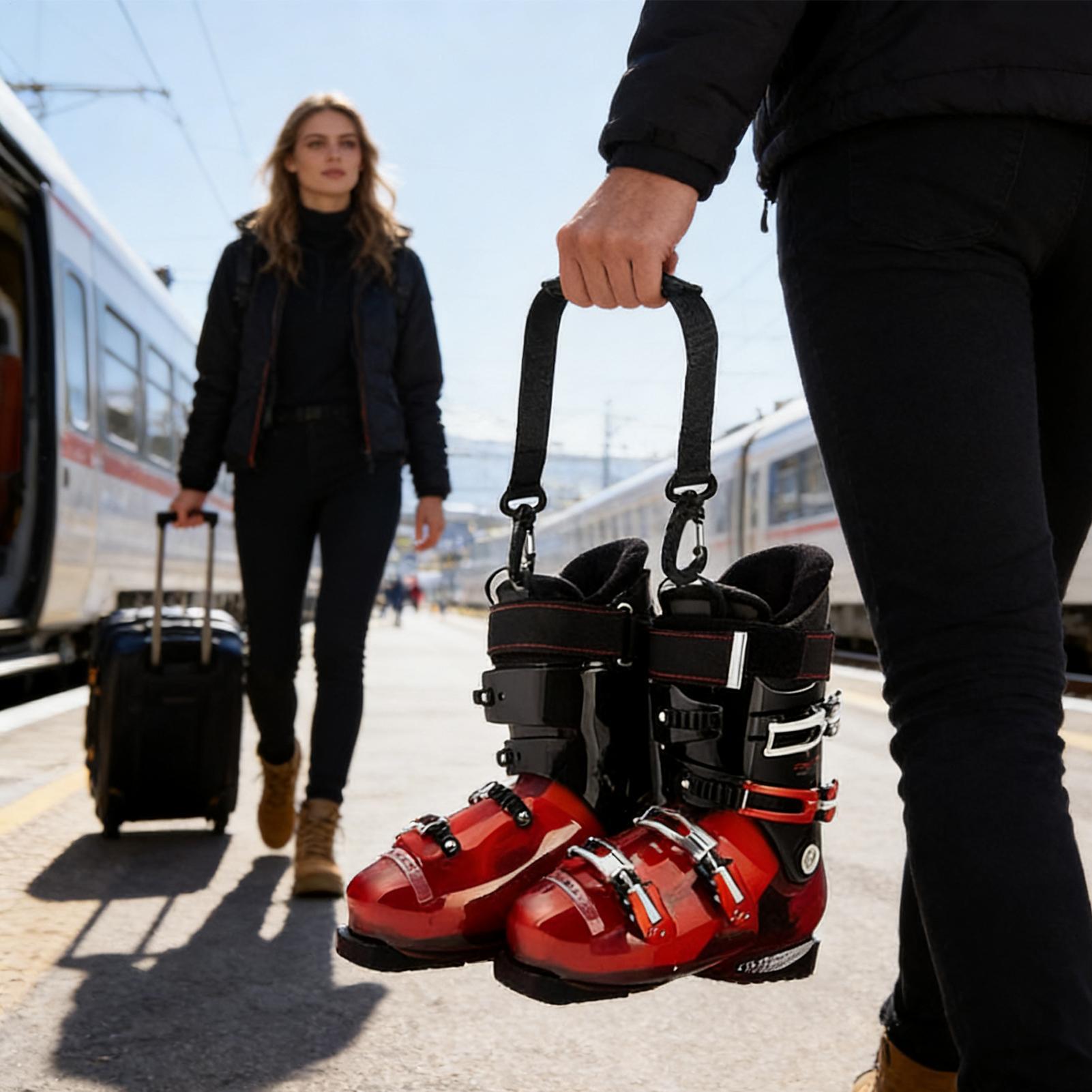 Ski Boot Straps Gear Shoulder  - Cycling Gears incelemesi ve fiyatı
