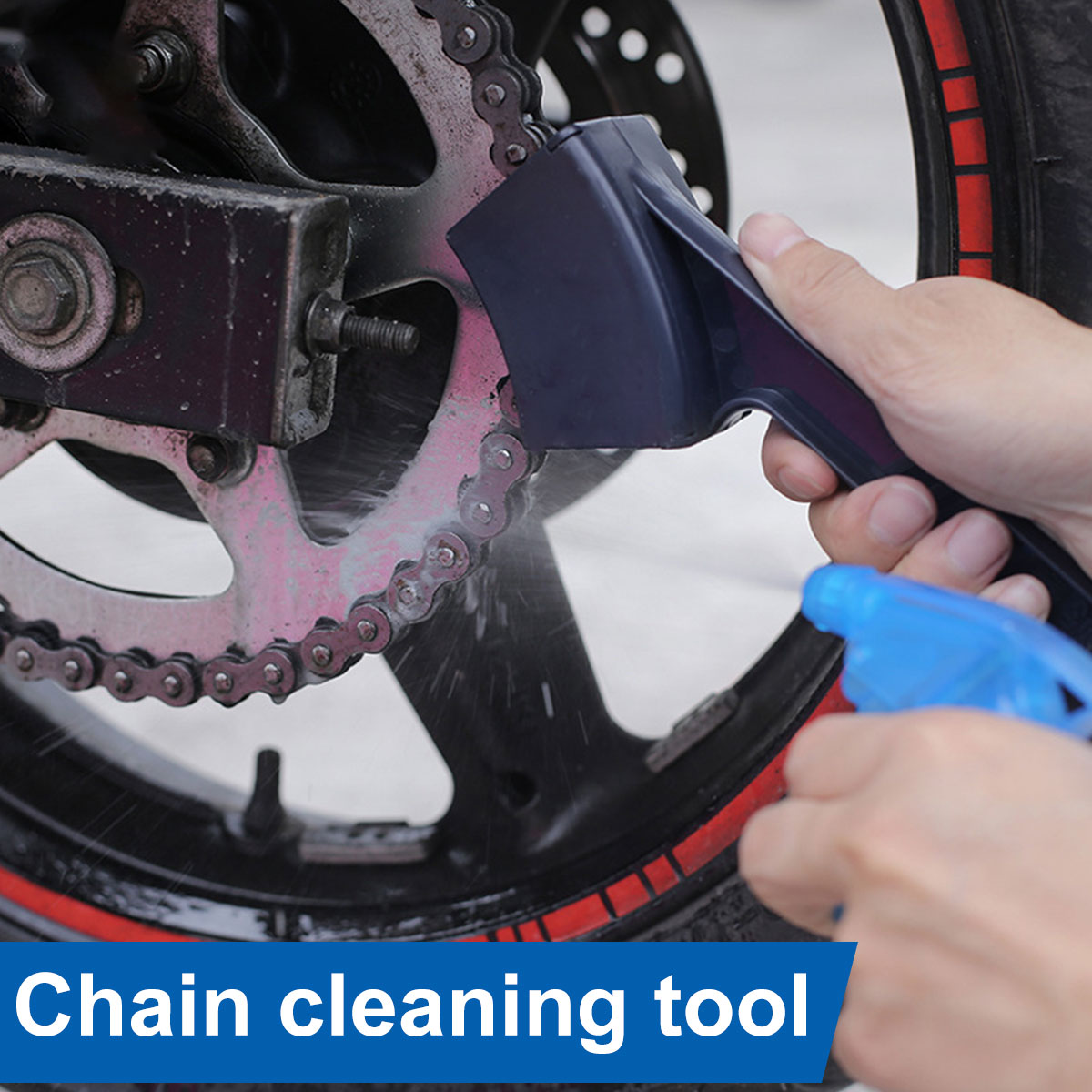 Motorcycle Bike Chain Cleaner  - Cyclo Gear incelemesi ve fiyatı