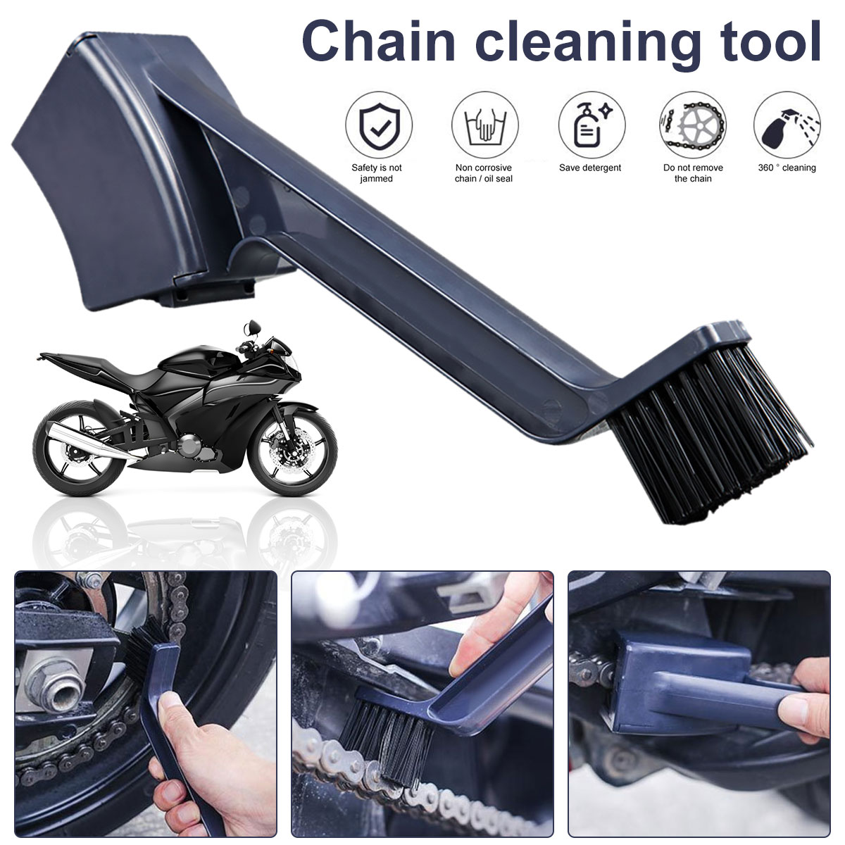 Motorcycle Bike Chain Cleaner  - Cyclo Gear incelemesi ve fiyatı