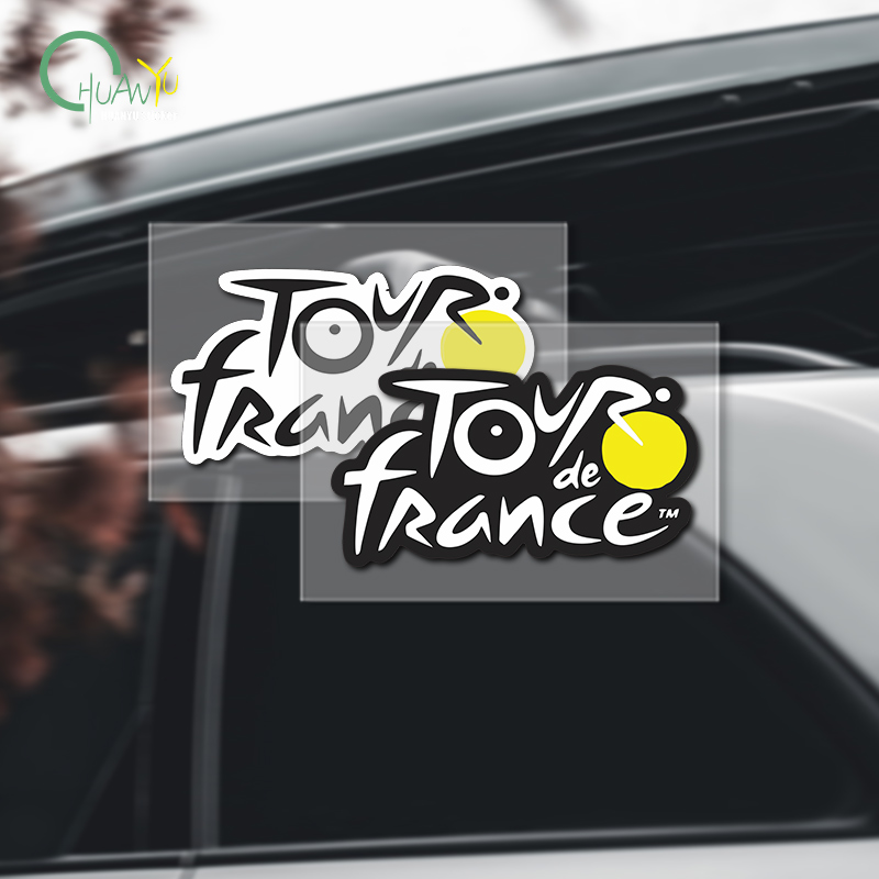Tour de France logo sticker fo - Cyclo Gear incelemesi ve fiyatı