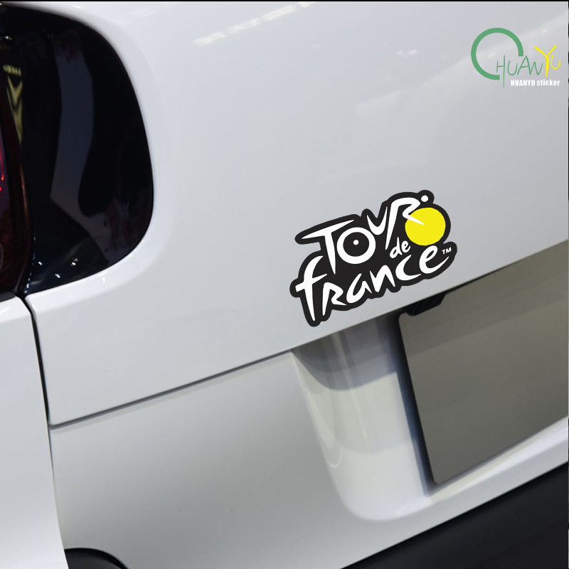 Tour de France logo sticker fo - Cyclo Gear incelemesi ve fiyatı