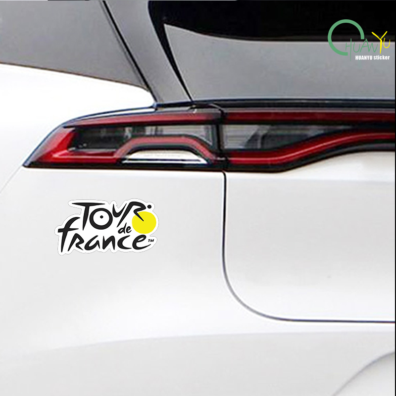 Tour de France logo sticker fo - Cyclo Gear incelemesi ve fiyatı