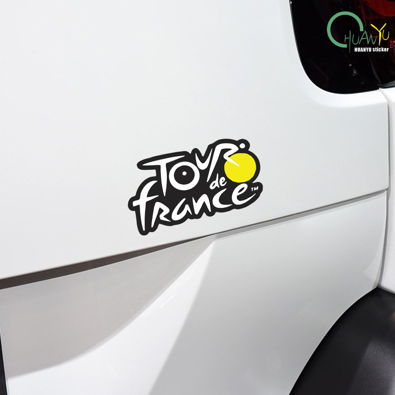 Tour de France logo sticker fo - Cyclo Gear incelemesi ve fiyatı