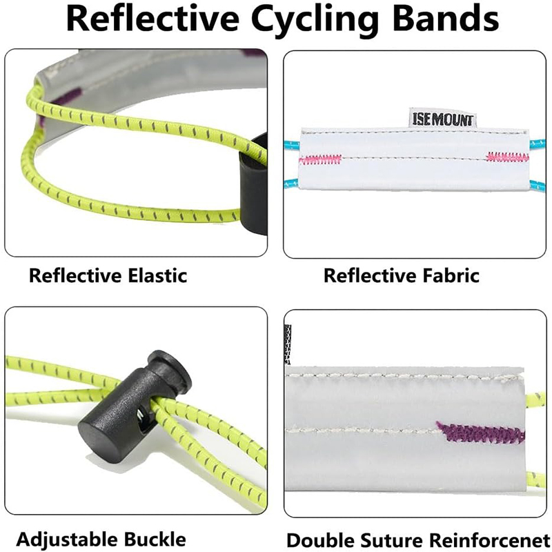 Reflective Cycling Pants Strap - Cycling Gears incelemesi ve fiyatı