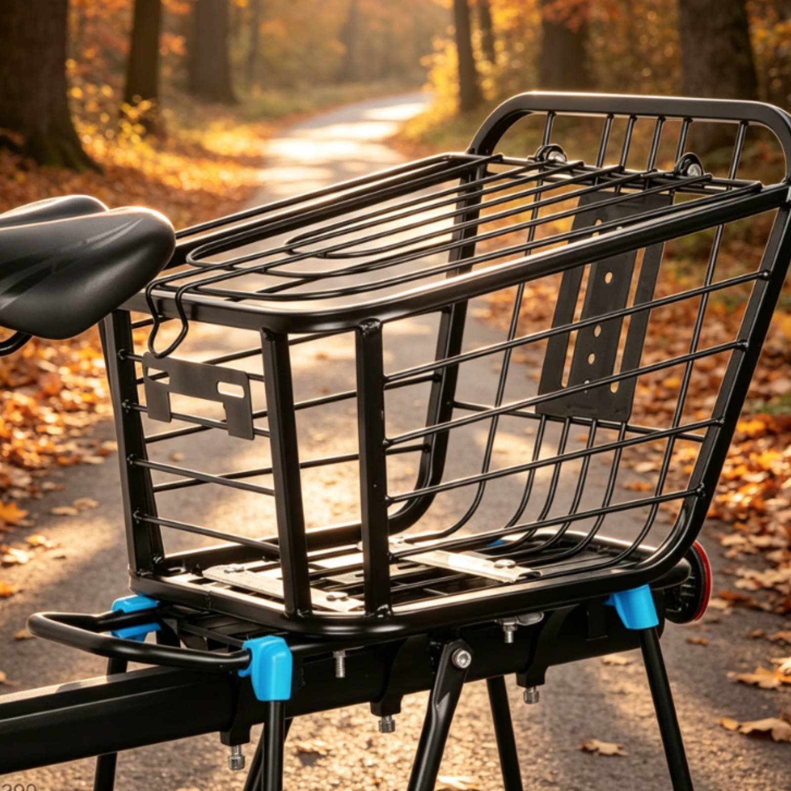 Folding Rear Bike Basket Folda - Cycling Gears incelemesi ve fiyatı