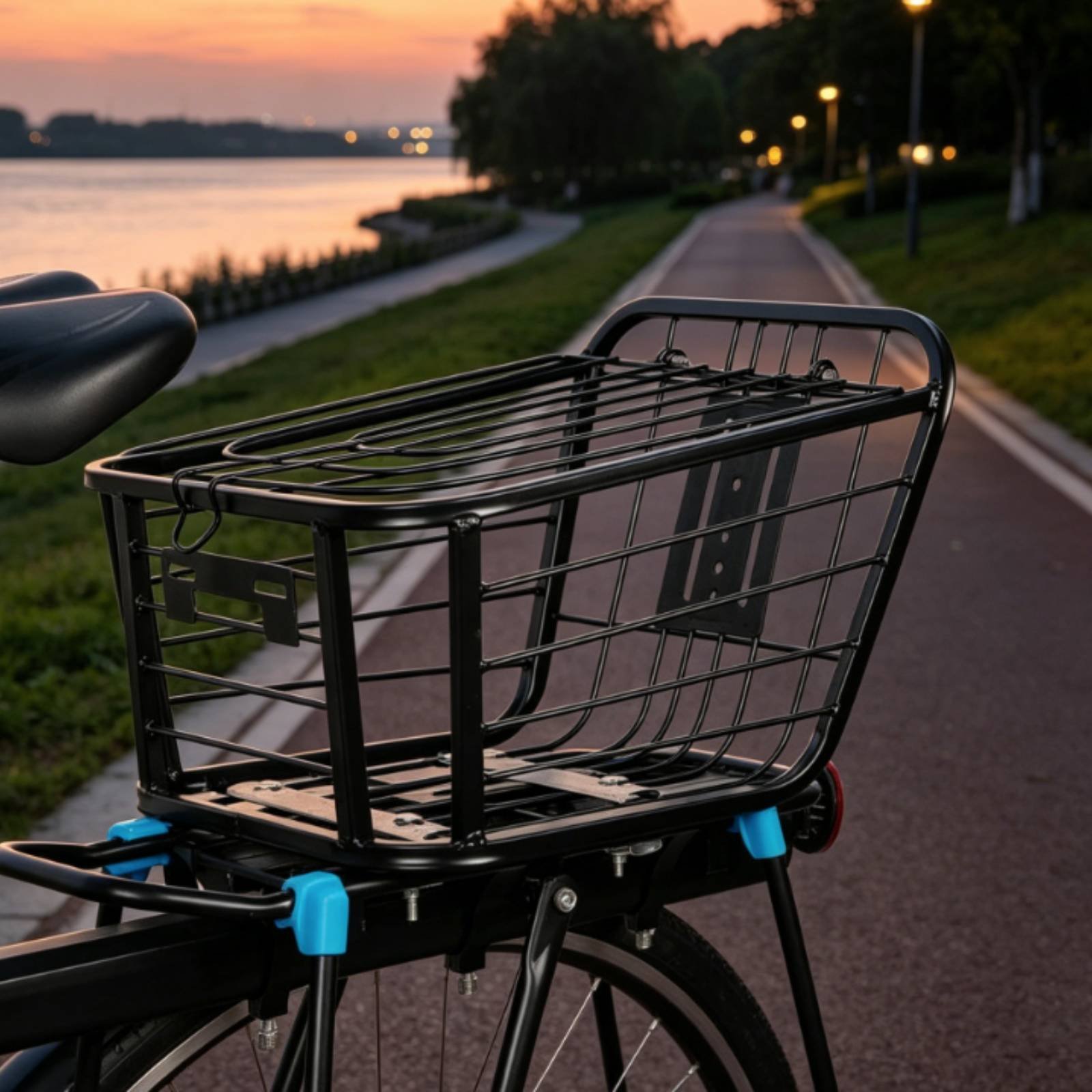 Folding Rear Bike Basket Folda - Cycling Gears incelemesi ve fiyatı