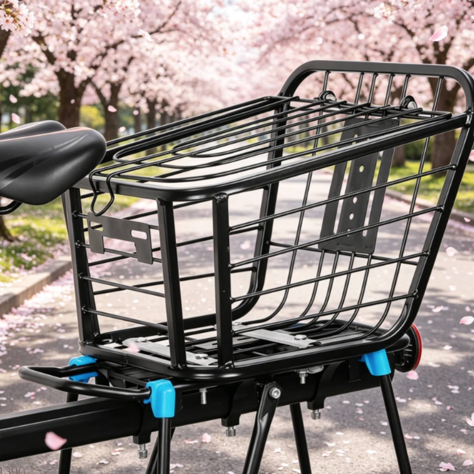 Folding Rear Bike Basket Folda - Cycling Gears incelemesi ve fiyatı