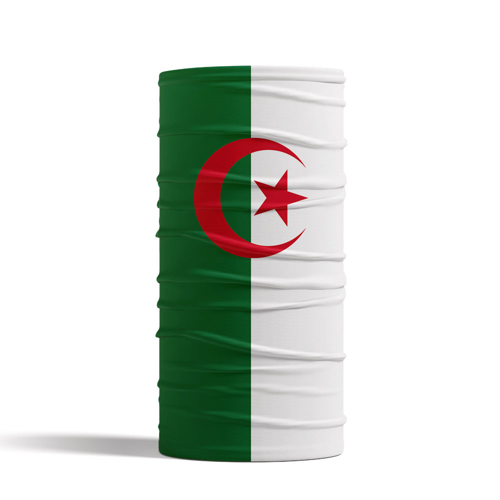 Algeria Flag Printed Bandana H - Cycling Gears incelemesi ve fiyatı