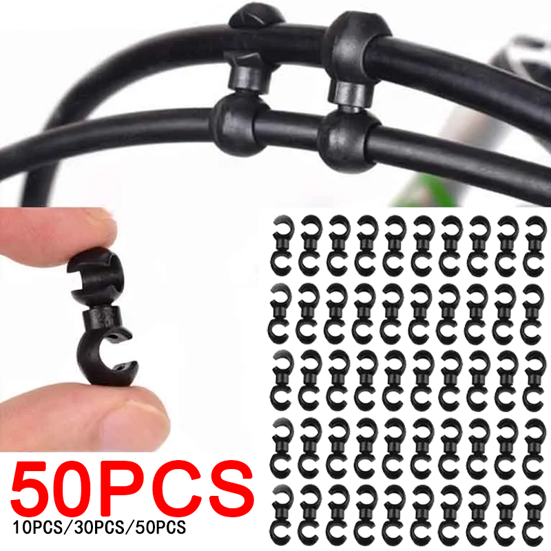 Rotatable MTB Brake Cable Clip - Cyclo Gear incelemesi ve fiyatı