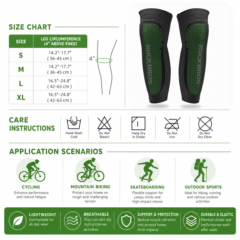 ROCKBROS Cool Sport Legs MTB C - Cyclo Gear incelemesi ve fiyatı