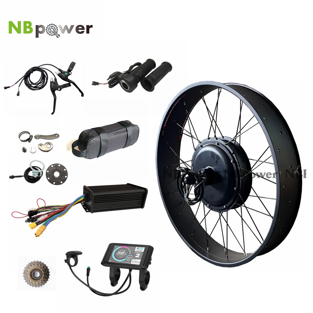 NBpower 48-72v 2000W Fat Bike  - Cyclo Gear incelemesi ve fiyatı
