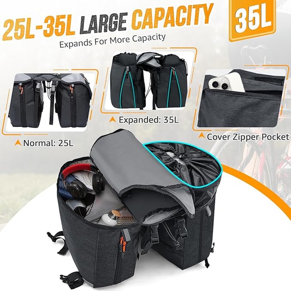 Grocery Side Car For Bike Prov - Cycling Gear You Need incelemesi ve fiyatı