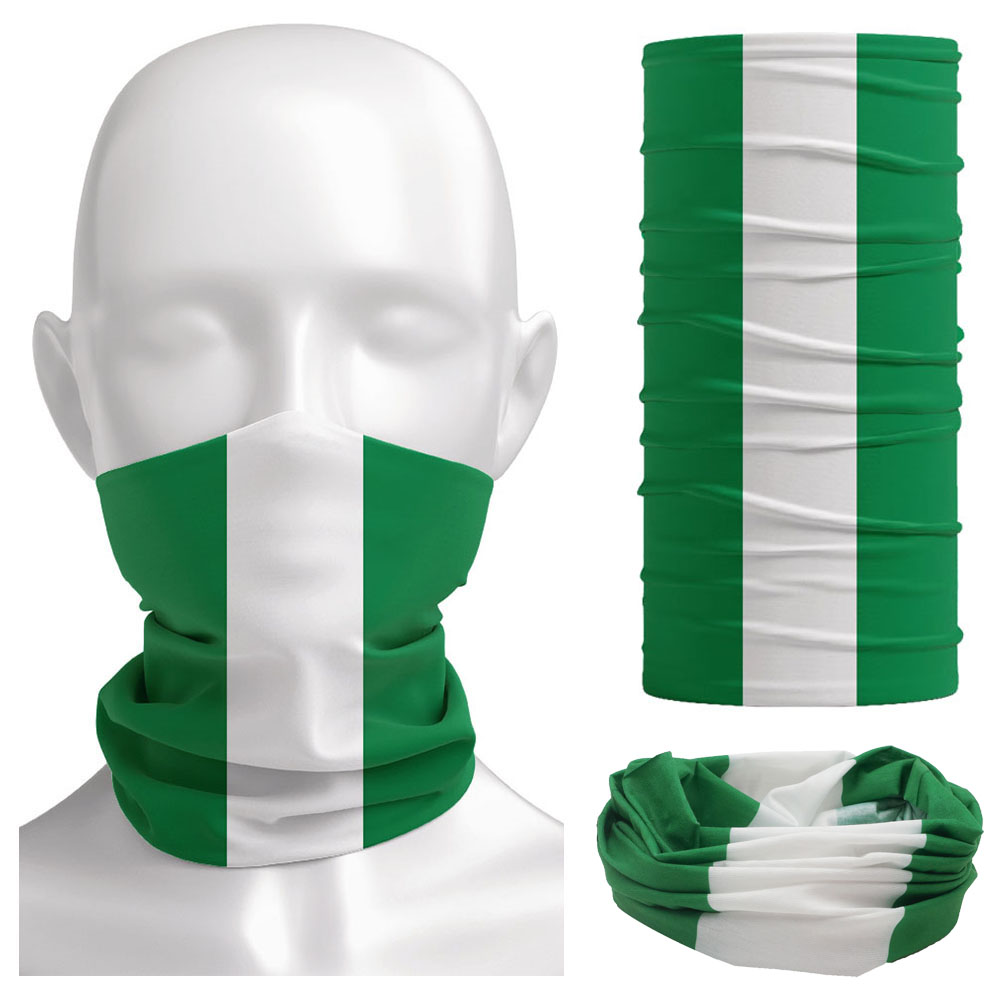 Nigeria Flag Bandanna Women Ne - Cycling Gears incelemesi ve fiyatı