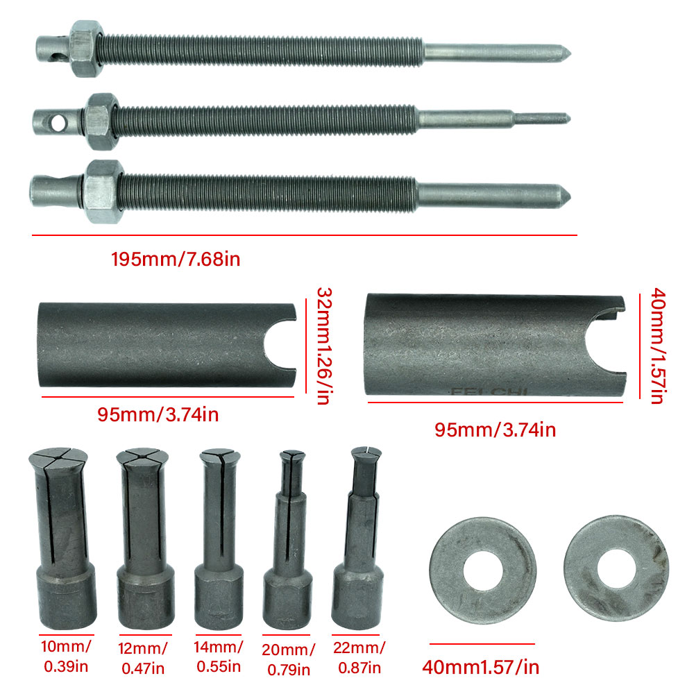 9-23mm Motorcycle Bearing Pull - Cyclo Gear incelemesi ve fiyatı