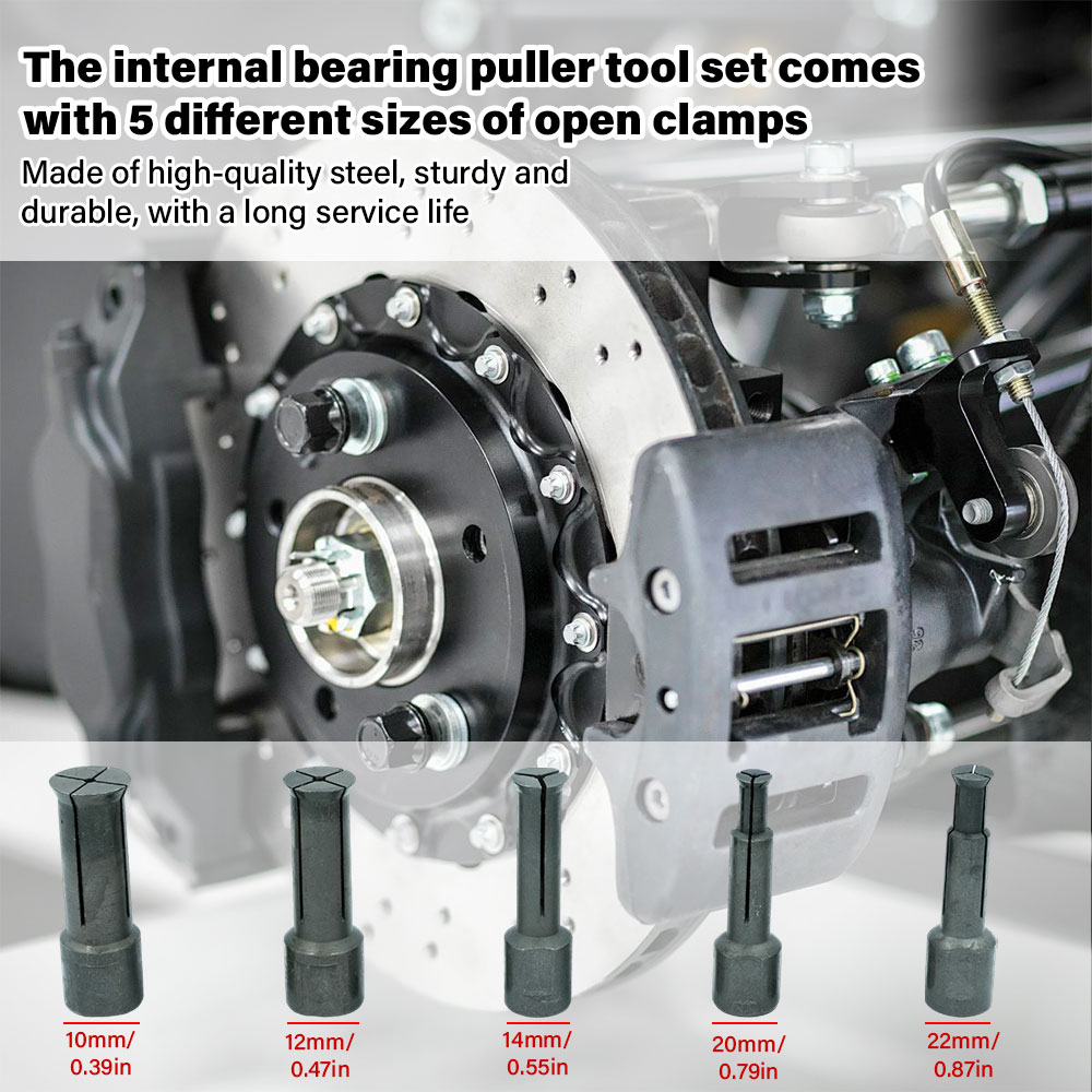 9-23mm Motorcycle Bearing Pull - Cyclo Gear incelemesi ve fiyatı